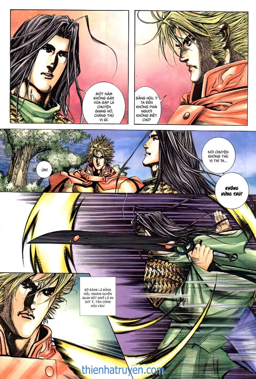 Bá Đao Chapter 257.2 - Trang 2