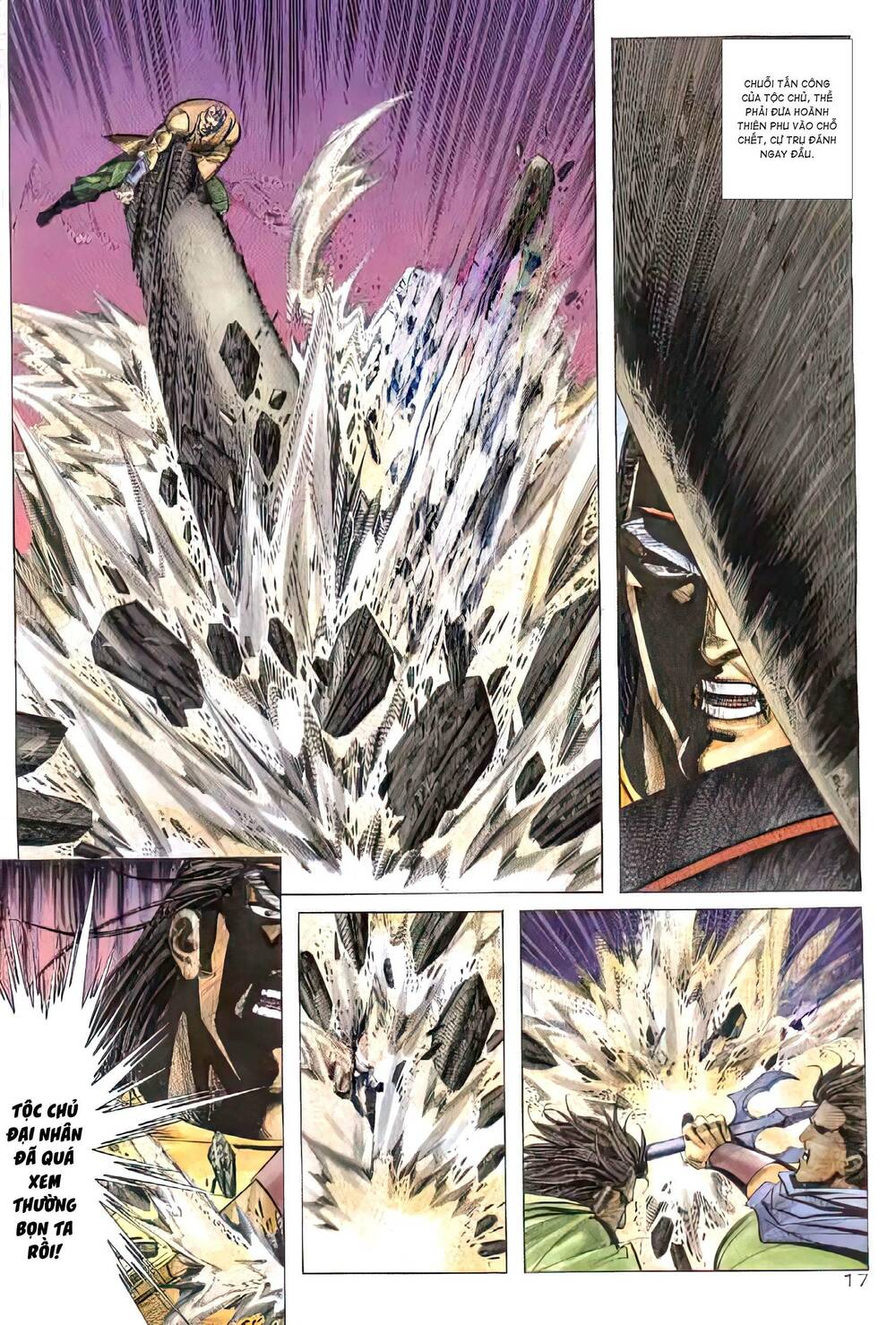 Bá Đao Chapter 257.2 - Trang 2