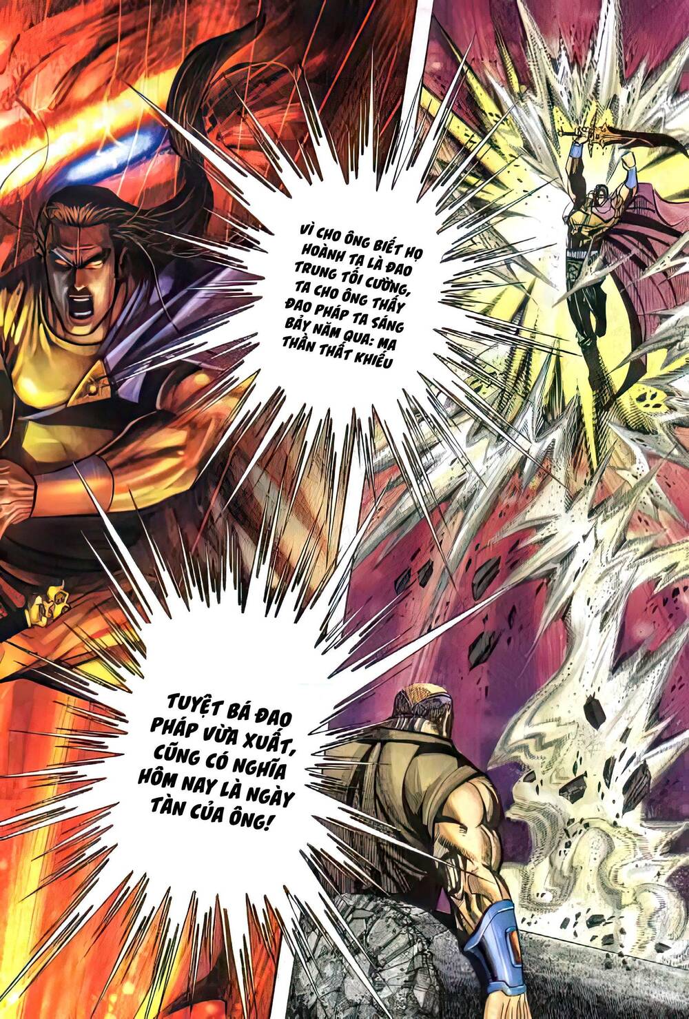 Bá Đao Chapter 257.2 - Trang 2