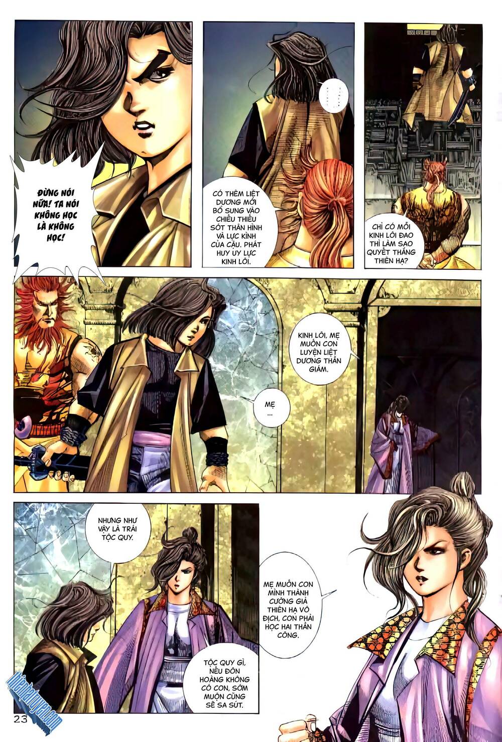 Bá Đao Chapter 257.2 - Trang 2