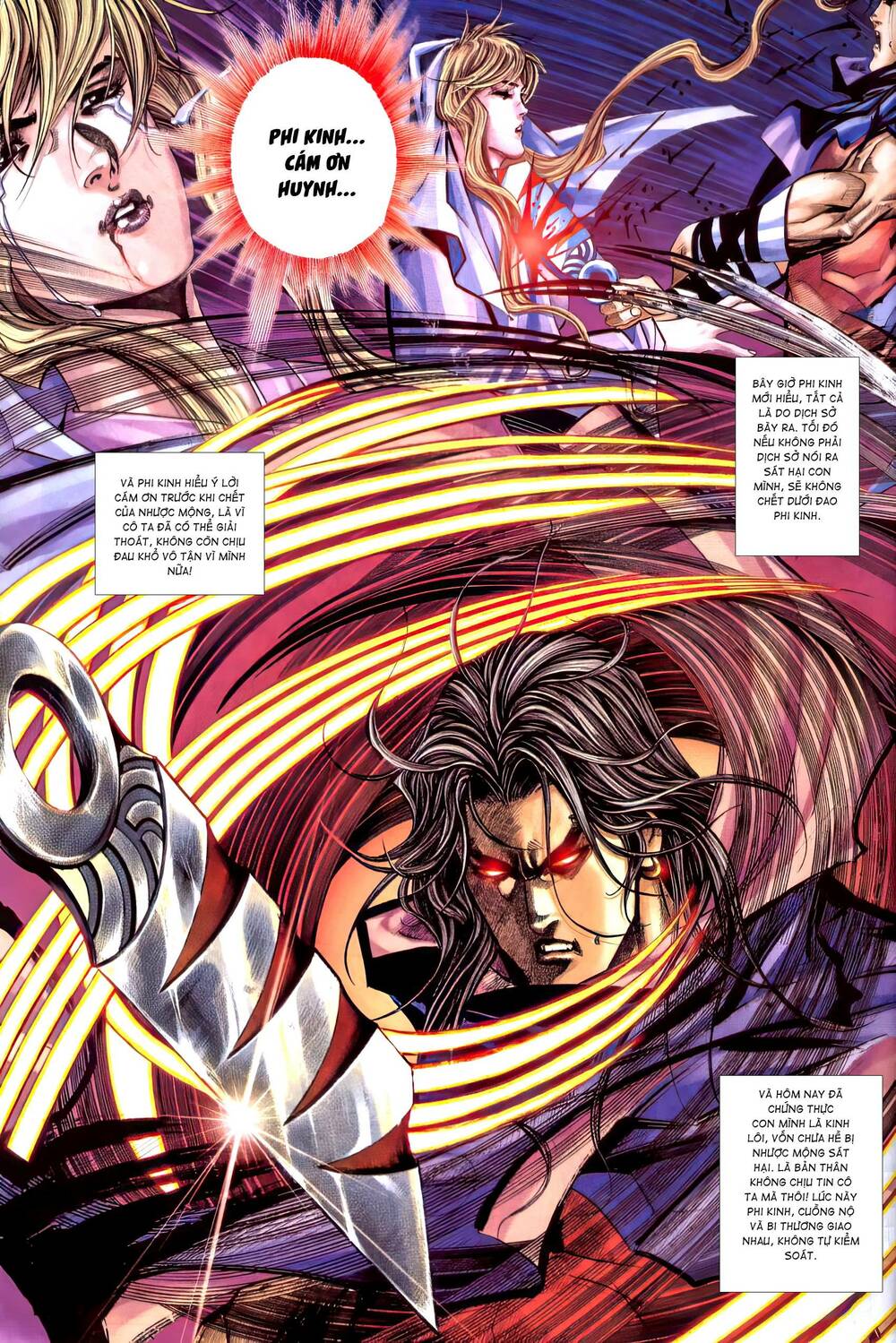 Bá Đao Chapter 261 - Trang 2