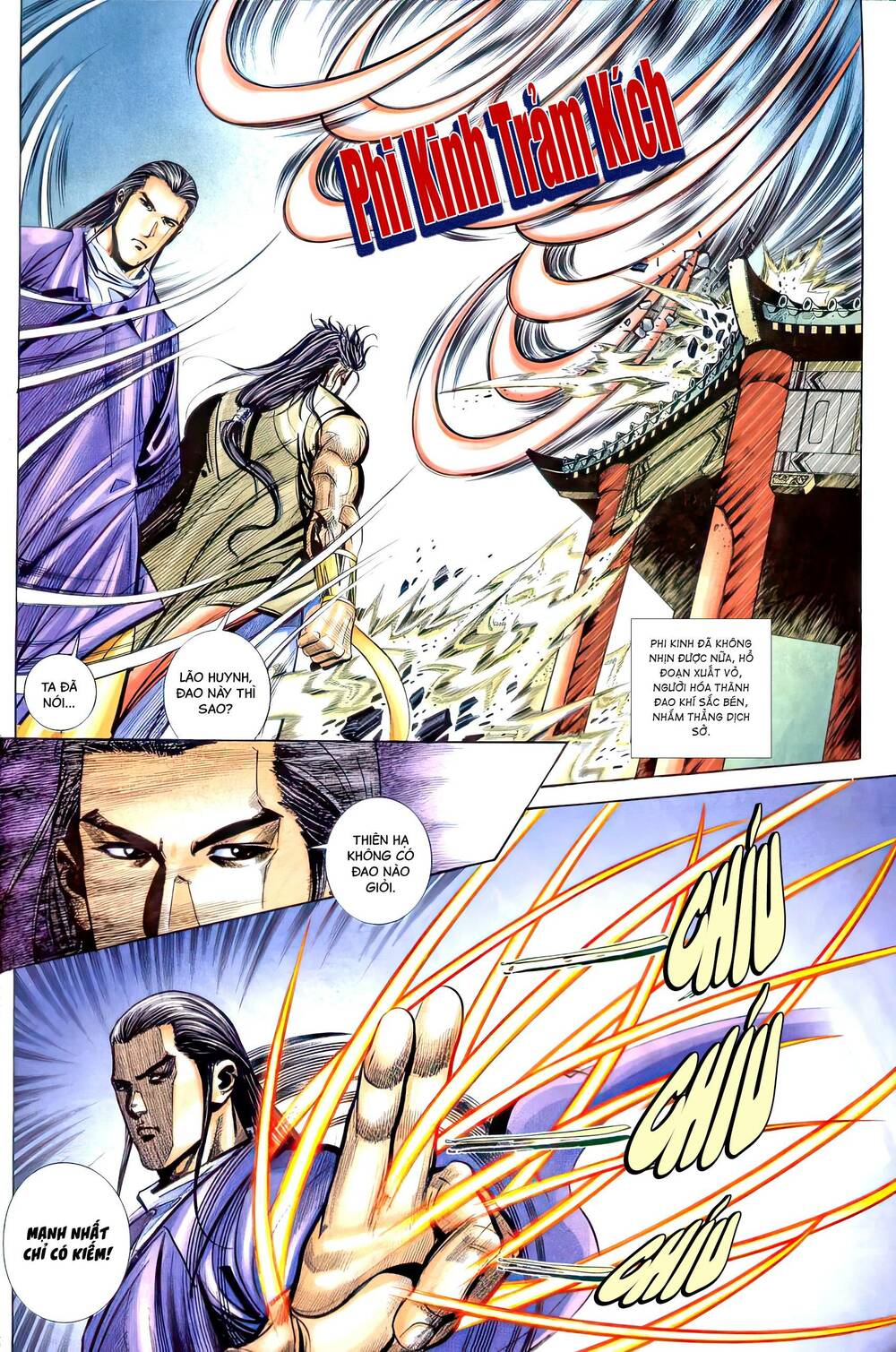 Bá Đao Chapter 261 - Trang 2