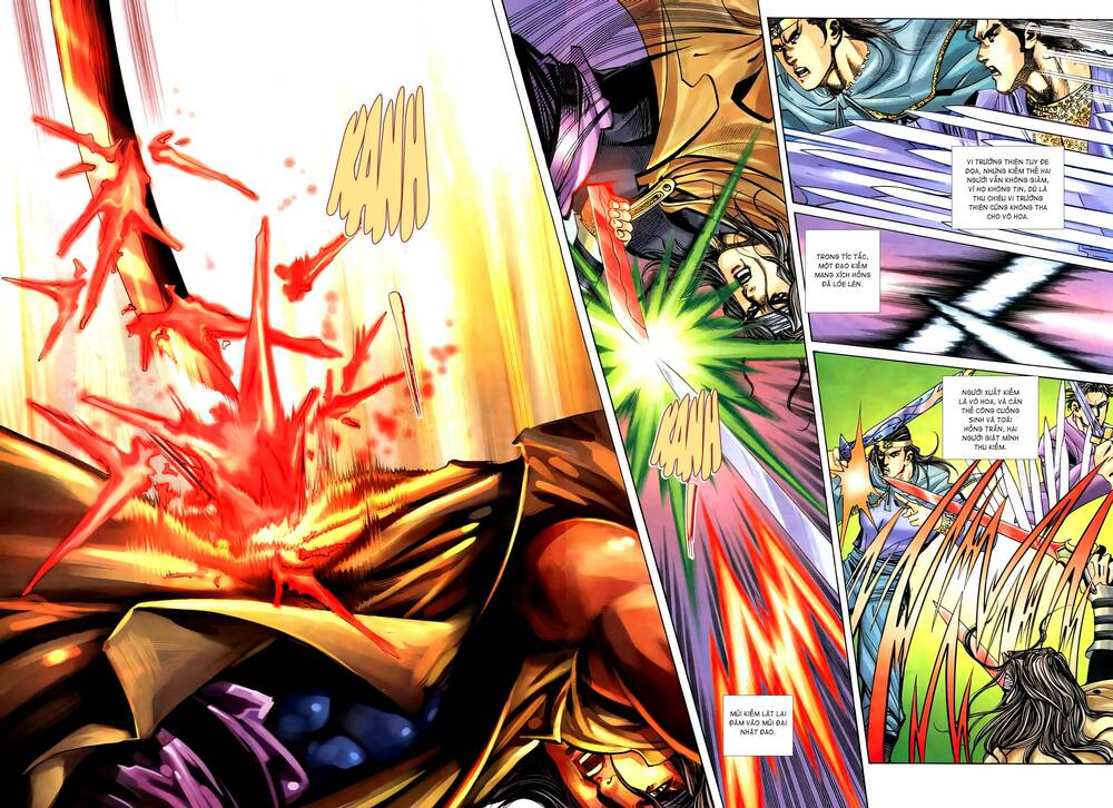 Bá Đao Chapter 262 - Trang 2