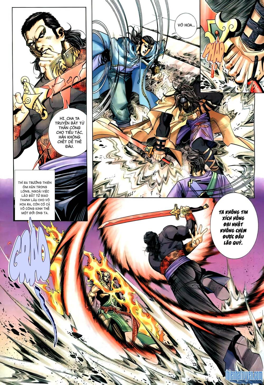 Bá Đao Chapter 262 - Trang 2