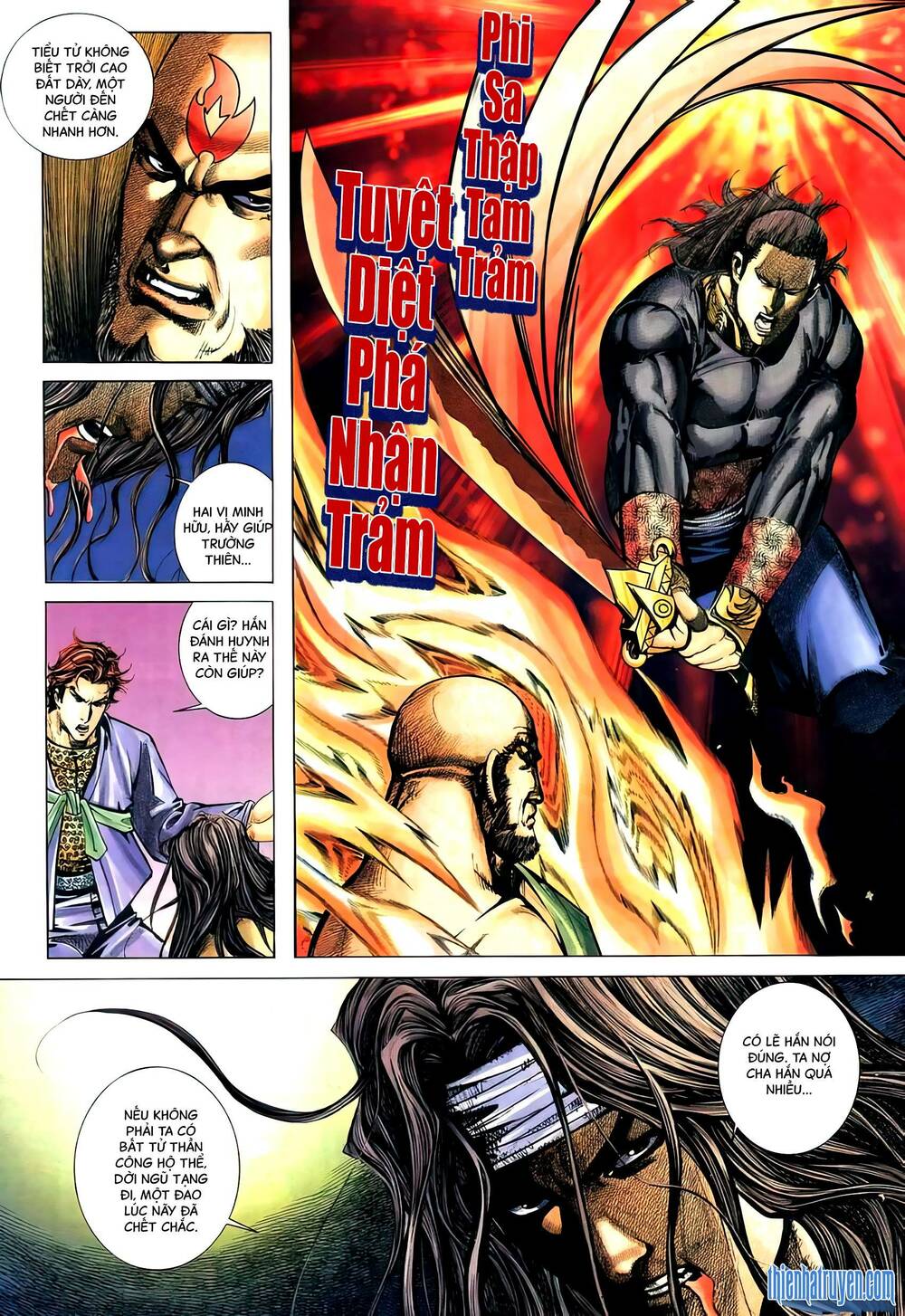 Bá Đao Chapter 262 - Trang 2