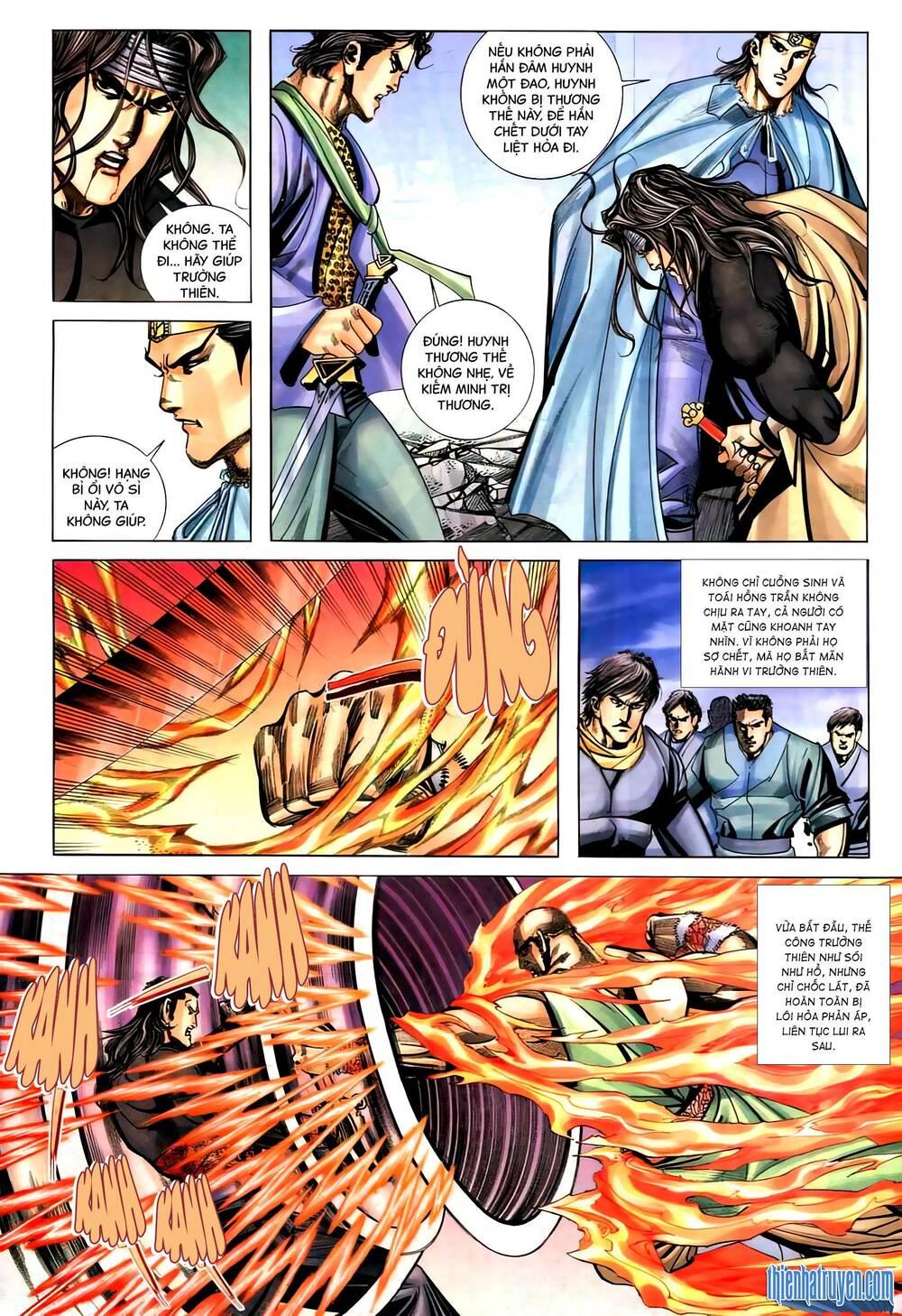 Bá Đao Chapter 262 - Trang 2