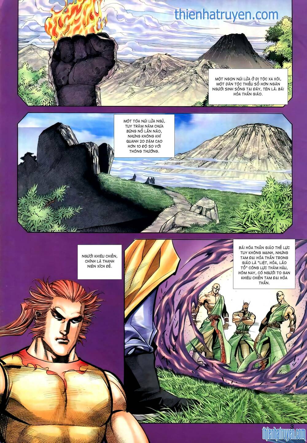 Bá Đao Chapter 262 - Trang 2