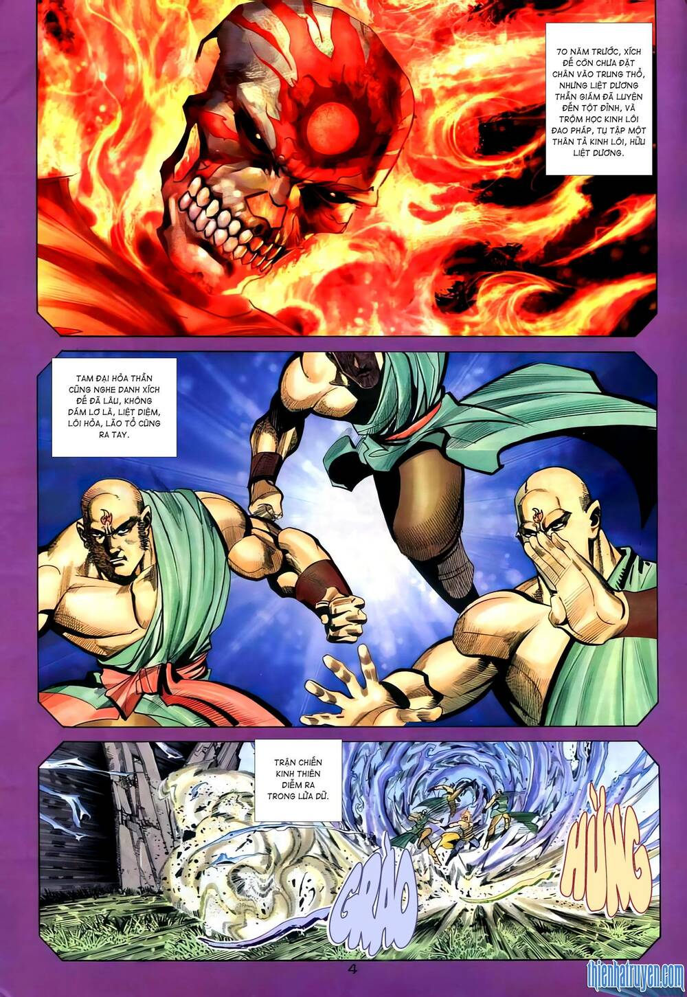 Bá Đao Chapter 262 - Trang 2