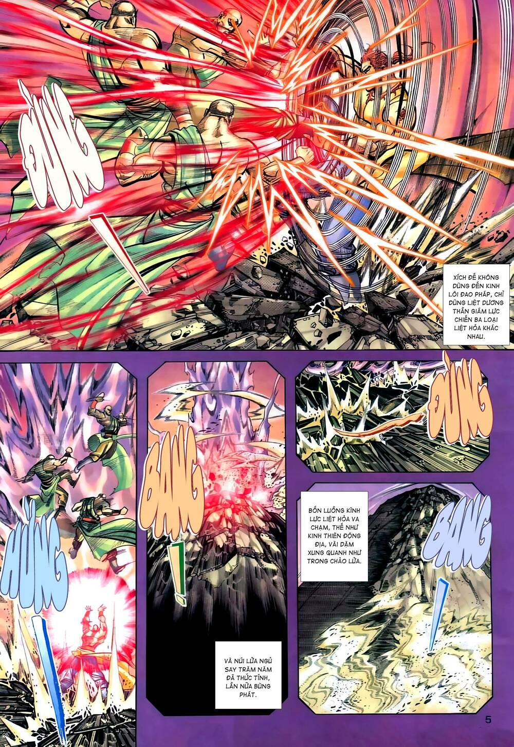 Bá Đao Chapter 262 - Trang 2