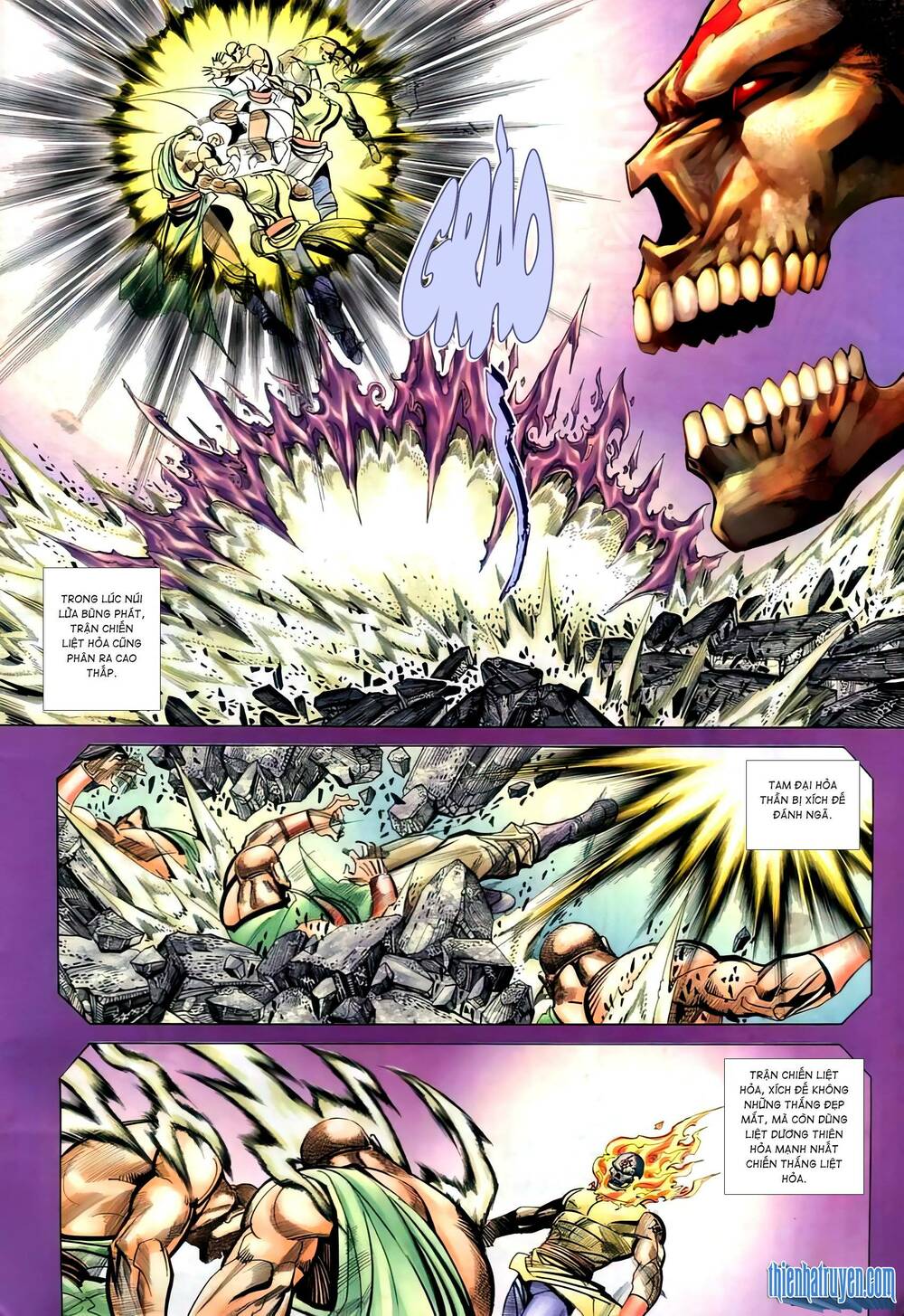 Bá Đao Chapter 262 - Trang 2