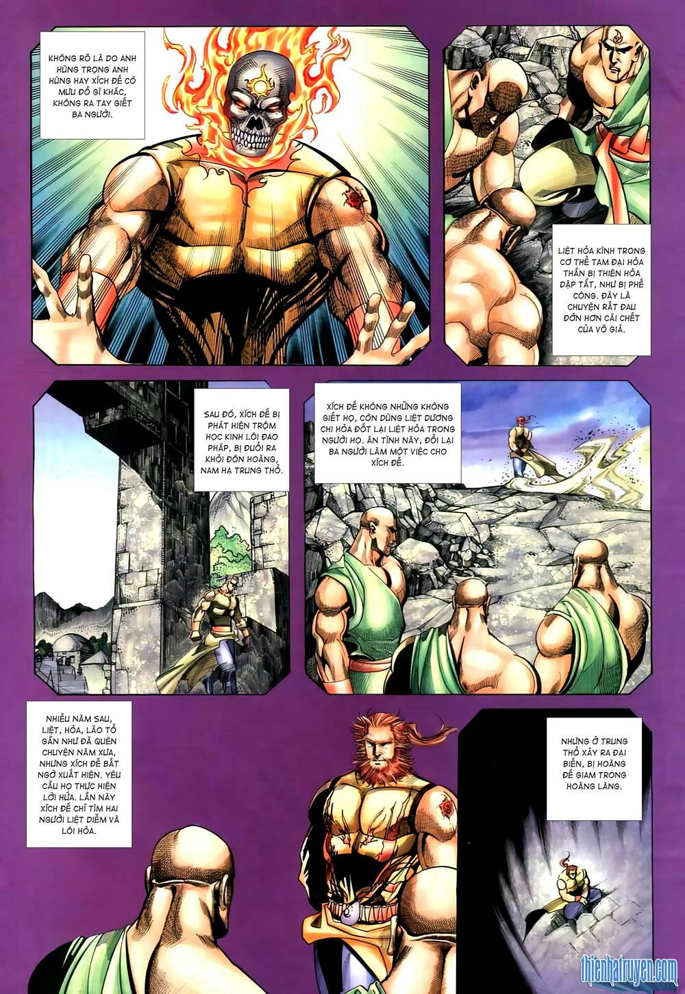 Bá Đao Chapter 262 - Trang 2