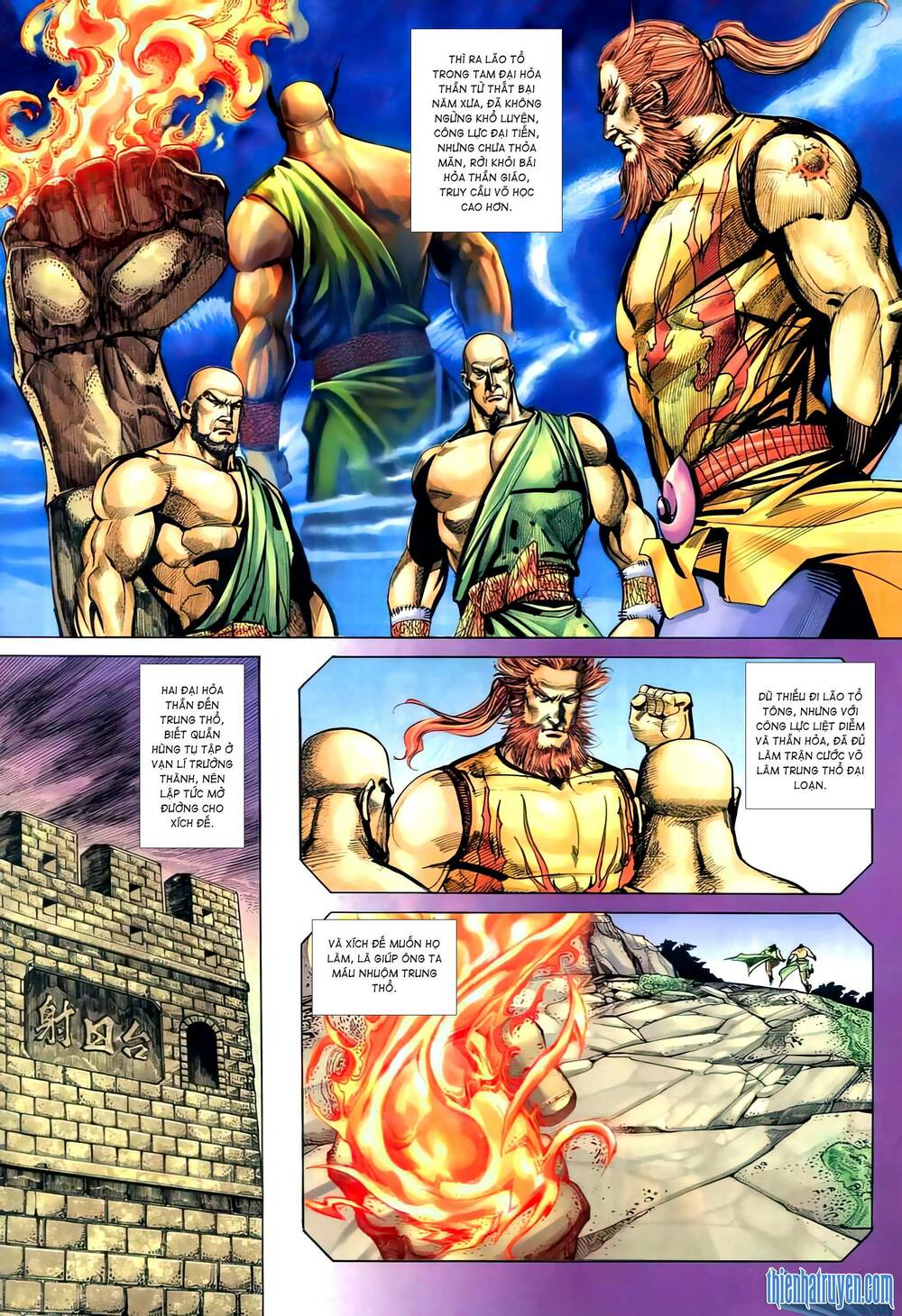 Bá Đao Chapter 262 - Trang 2