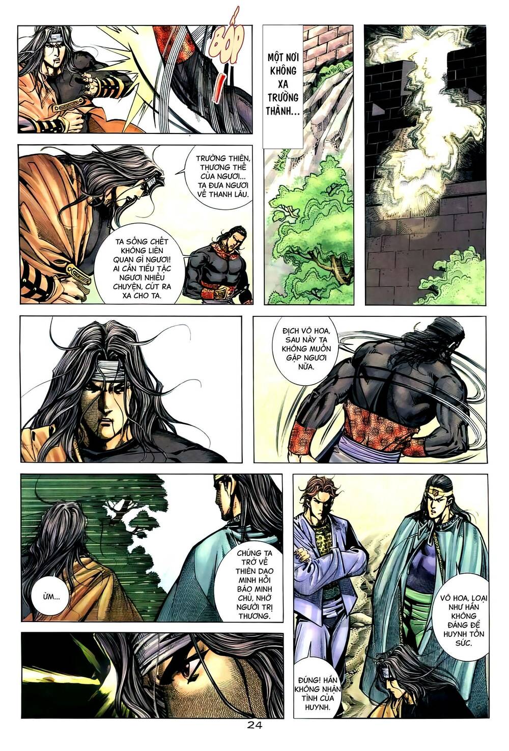 Bá Đao Chapter 263.2 - Trang 2