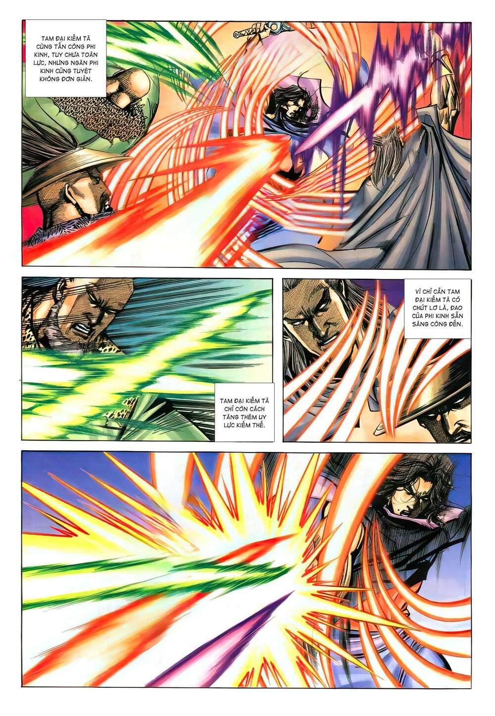 Bá Đao Chapter 268.2 - Trang 2