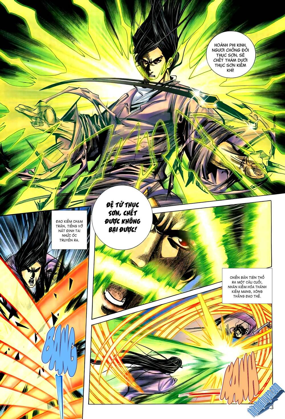 Bá Đao Chapter 268 - Trang 2