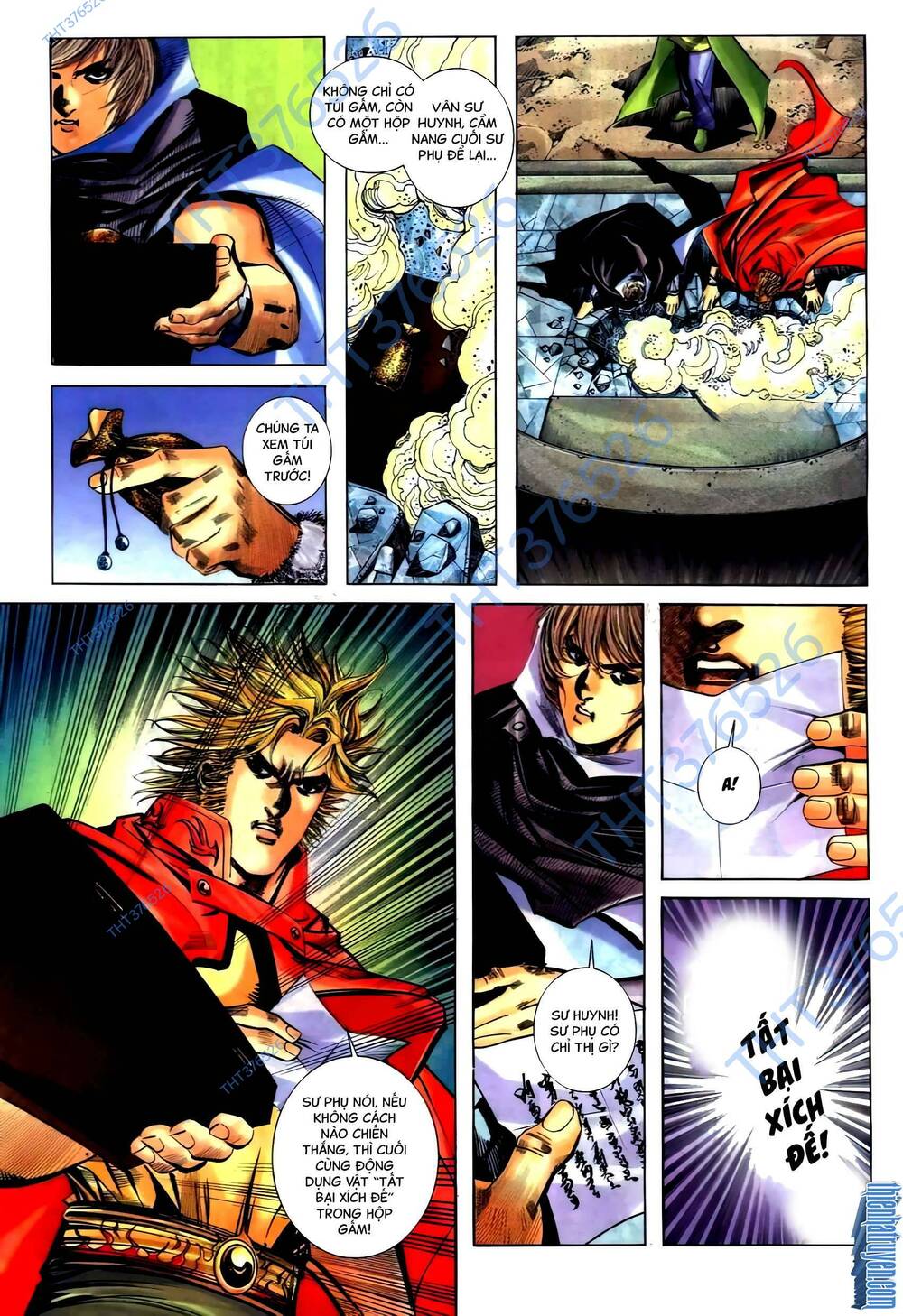 Bá Đao Chapter 269.2 - Trang 2