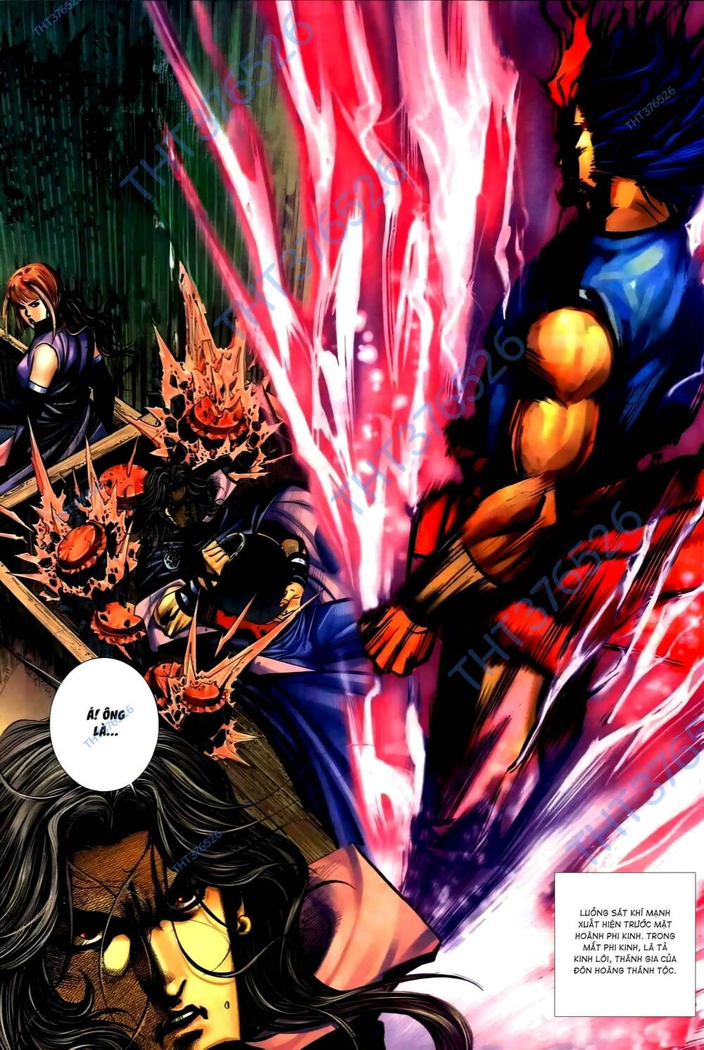 Bá Đao Chapter 269 - Trang 2