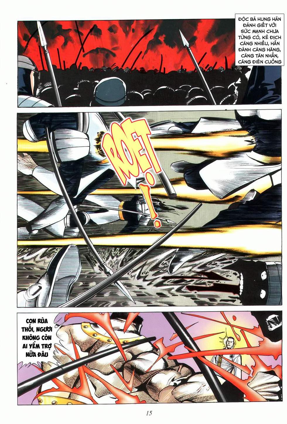 Bá Đao Chapter 28 - Trang 2