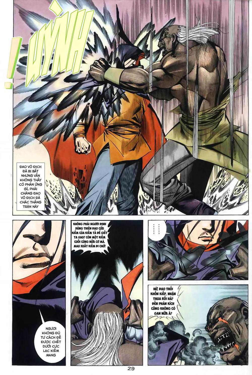 Bá Đao Chapter 30 - Trang 2