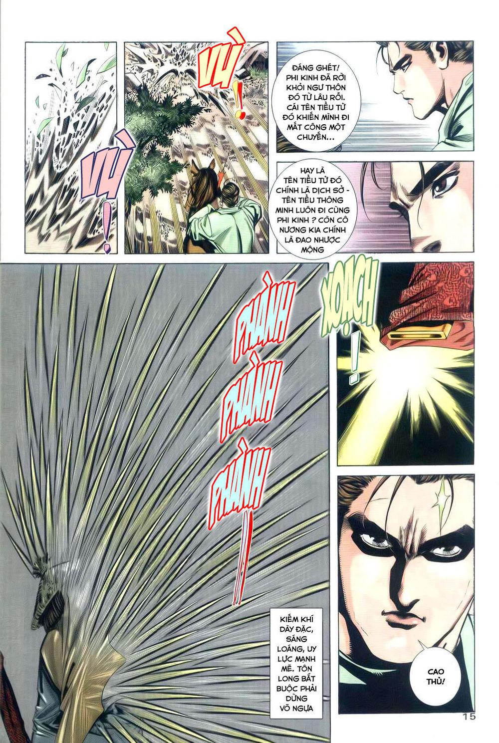 Bá Đao Chapter 32 - Trang 2