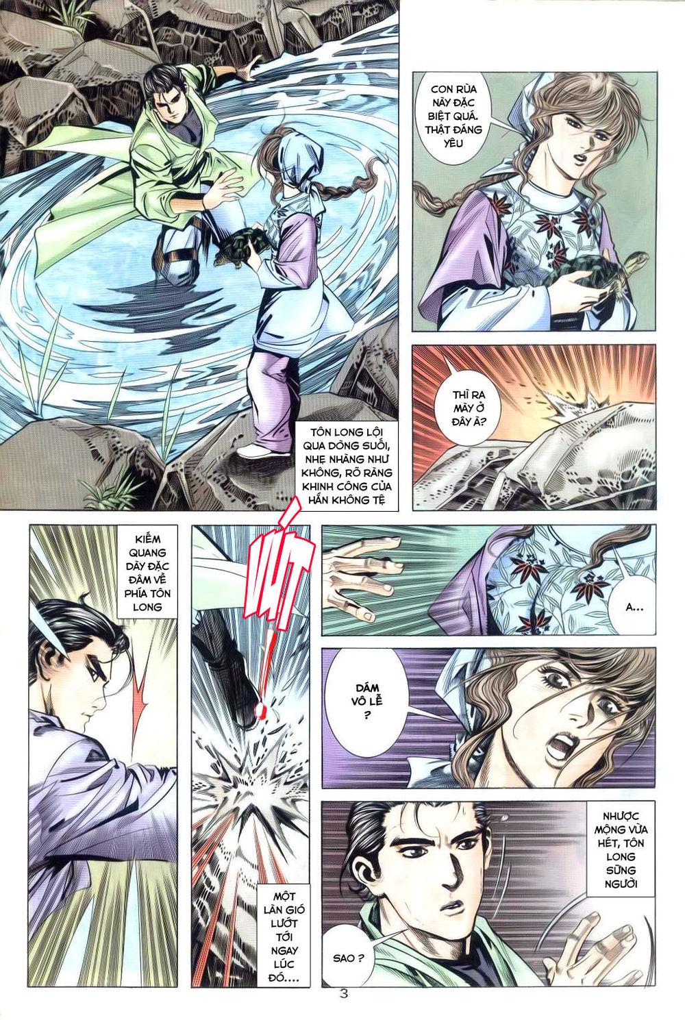 Bá Đao Chapter 32 - Trang 2