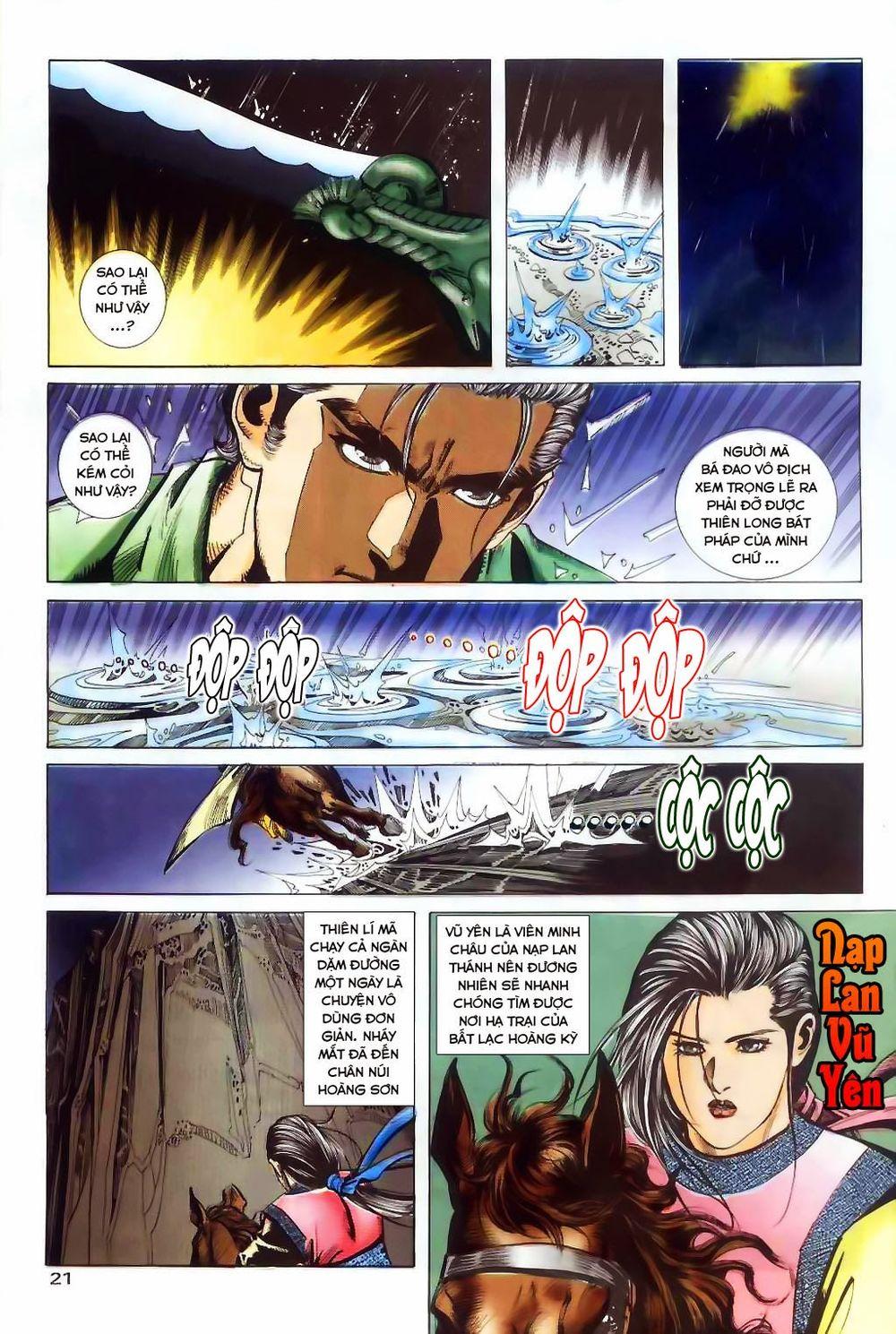 Bá Đao Chapter 34 - Trang 2