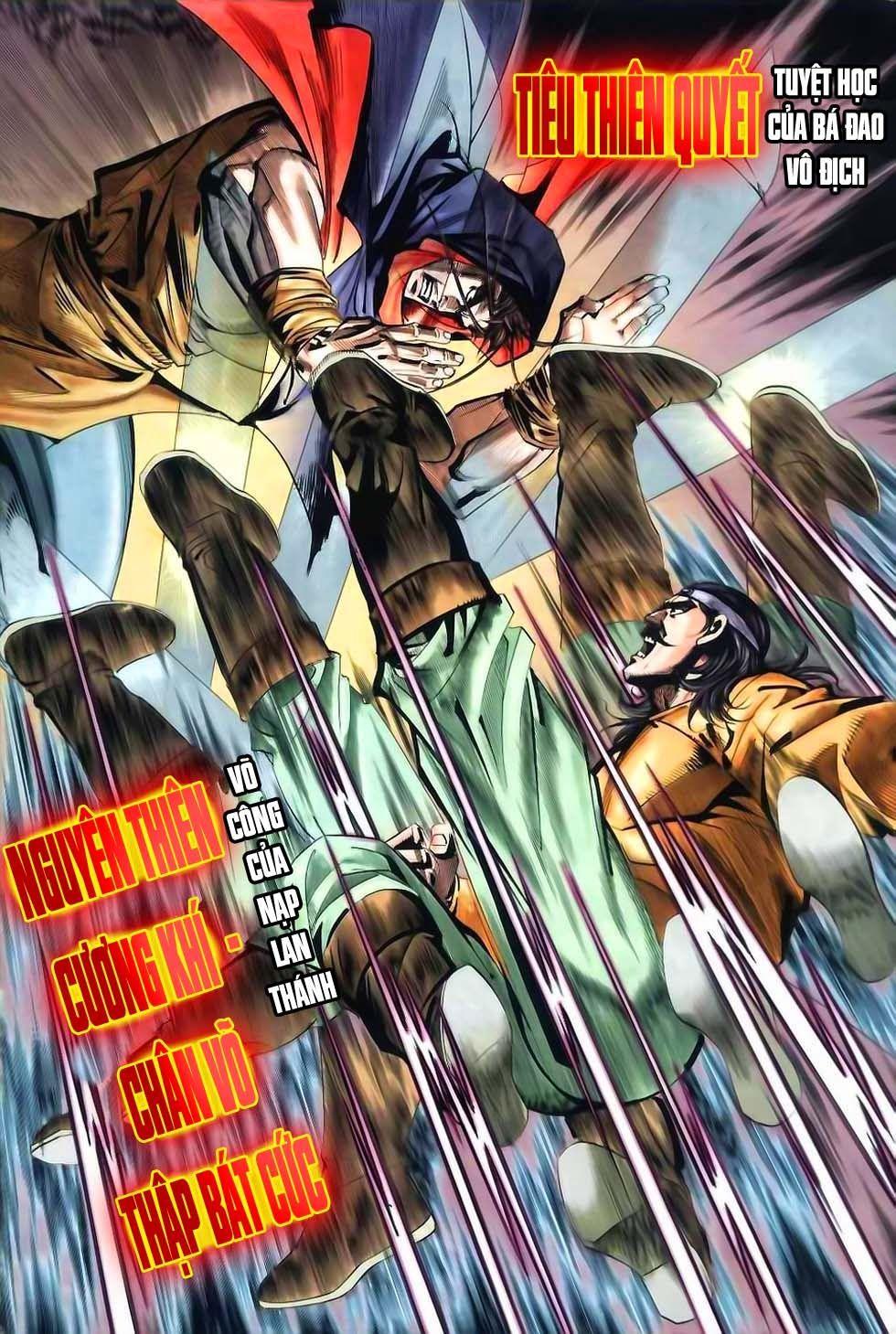 Bá Đao Chapter 36 - Trang 2