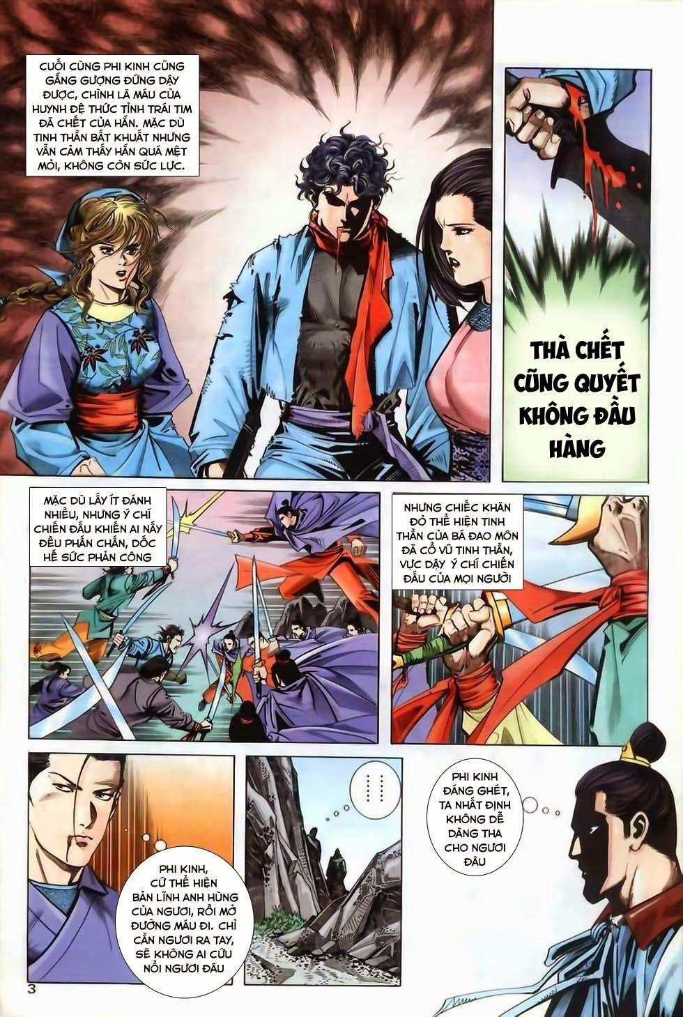 Bá Đao Chapter 37 - Trang 2