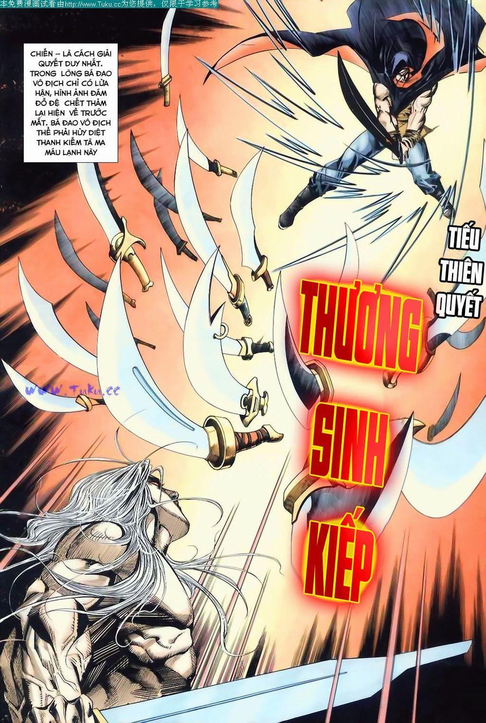 Bá Đao Chapter 41 - Trang 2