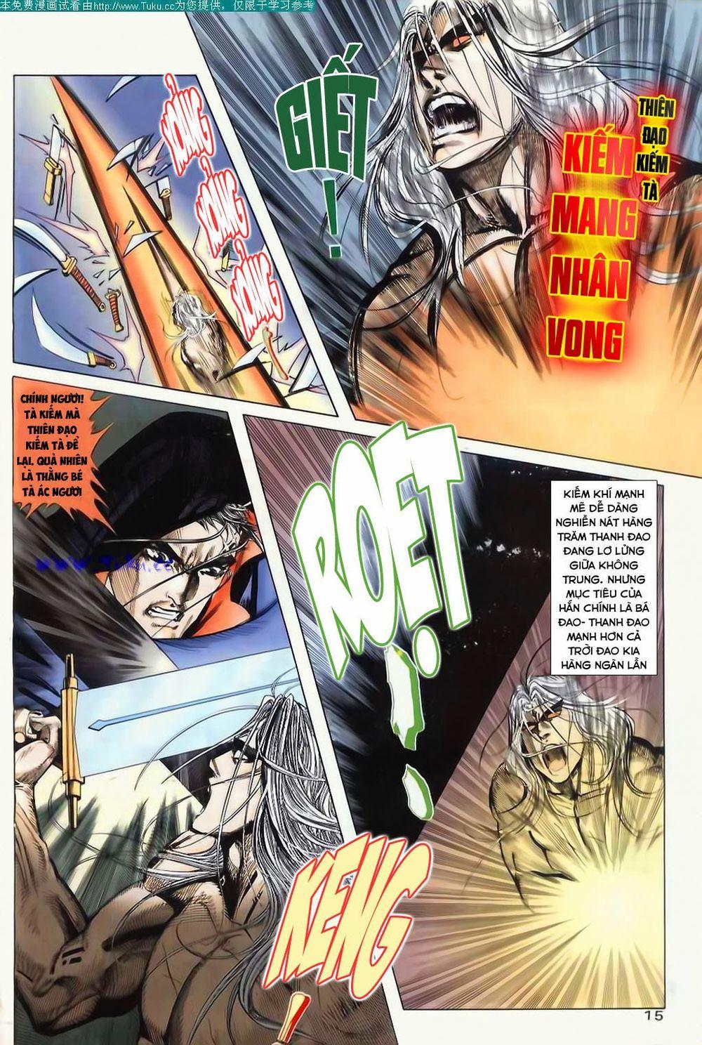 Bá Đao Chapter 41 - Trang 2