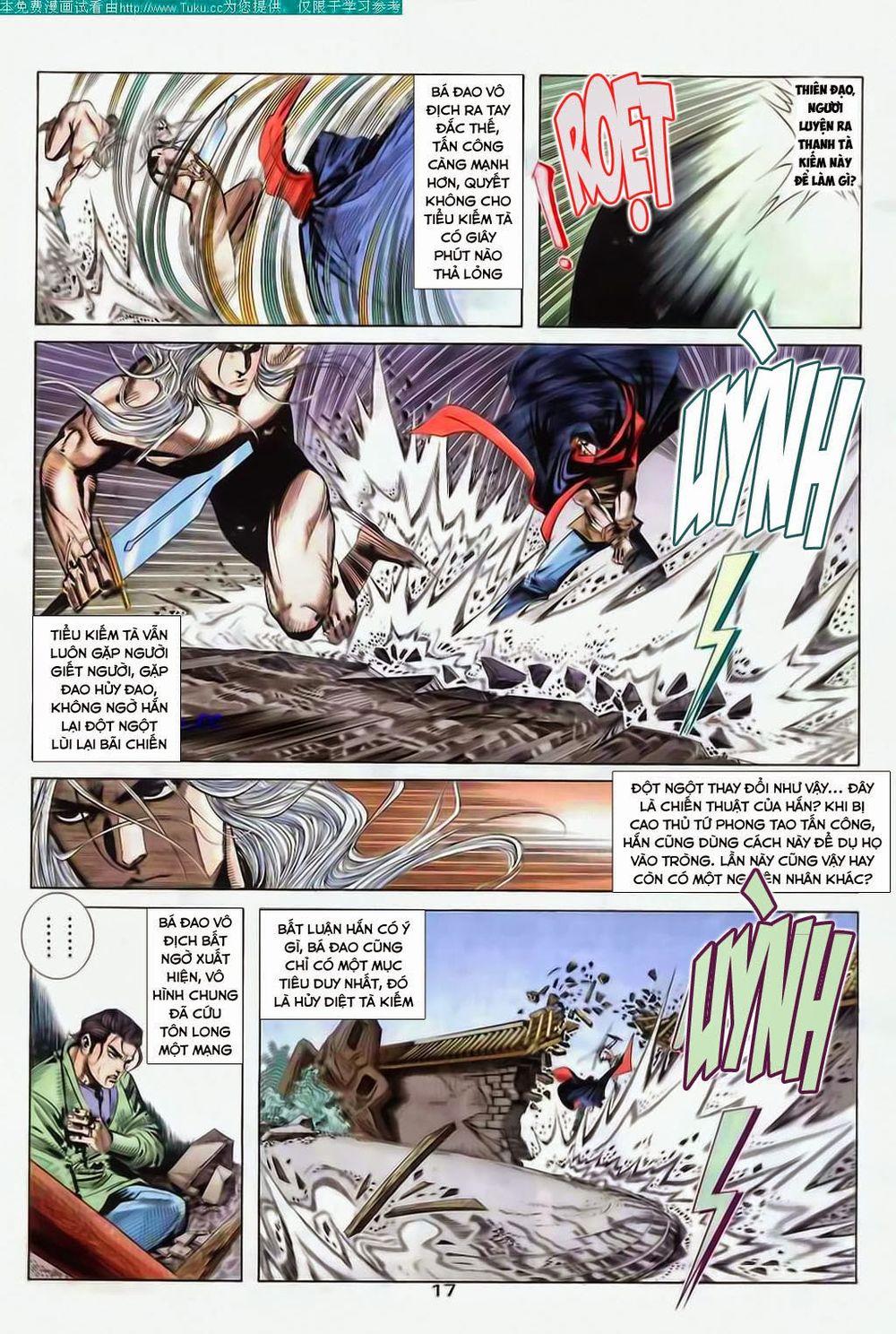 Bá Đao Chapter 41 - Trang 2