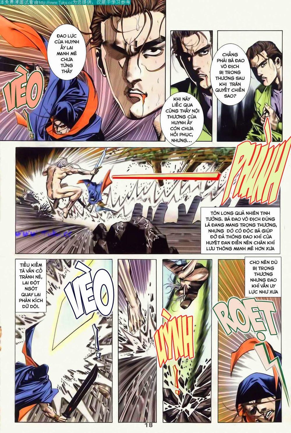 Bá Đao Chapter 41 - Trang 2