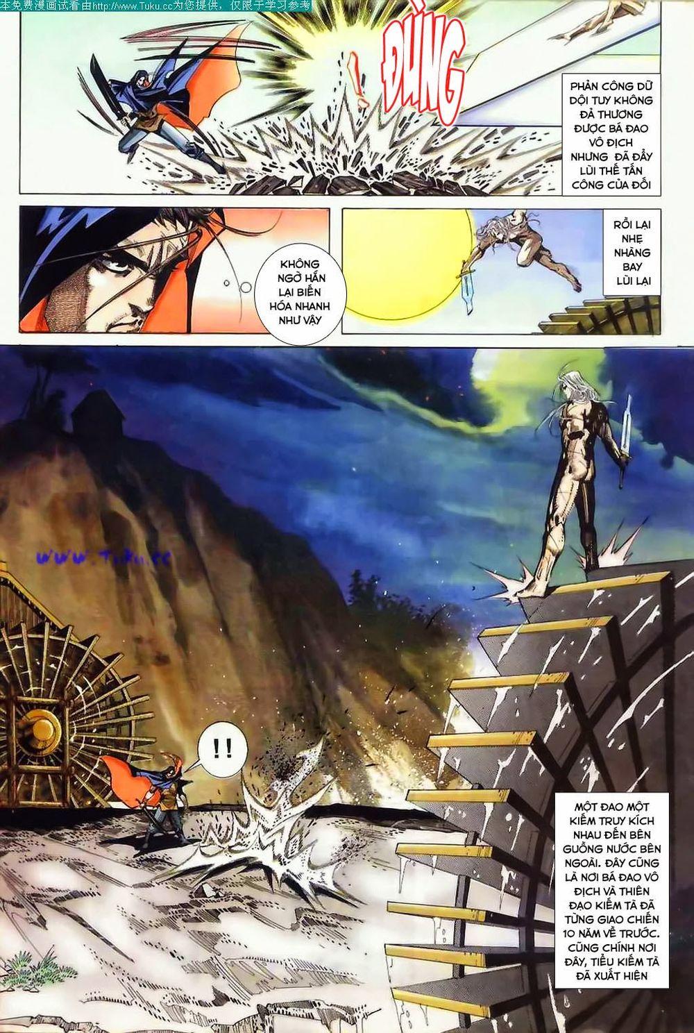 Bá Đao Chapter 41 - Trang 2