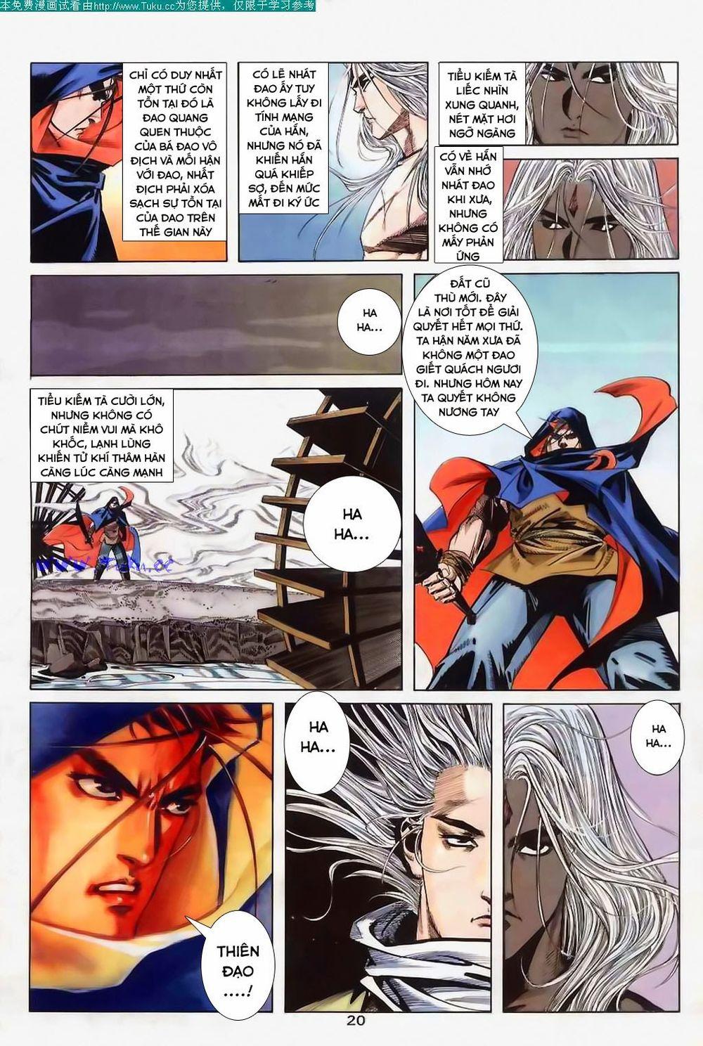 Bá Đao Chapter 41 - Trang 2