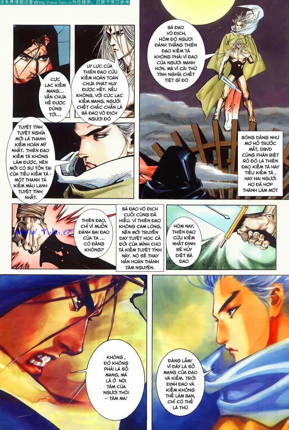 Bá Đao Chapter 41 - Trang 2