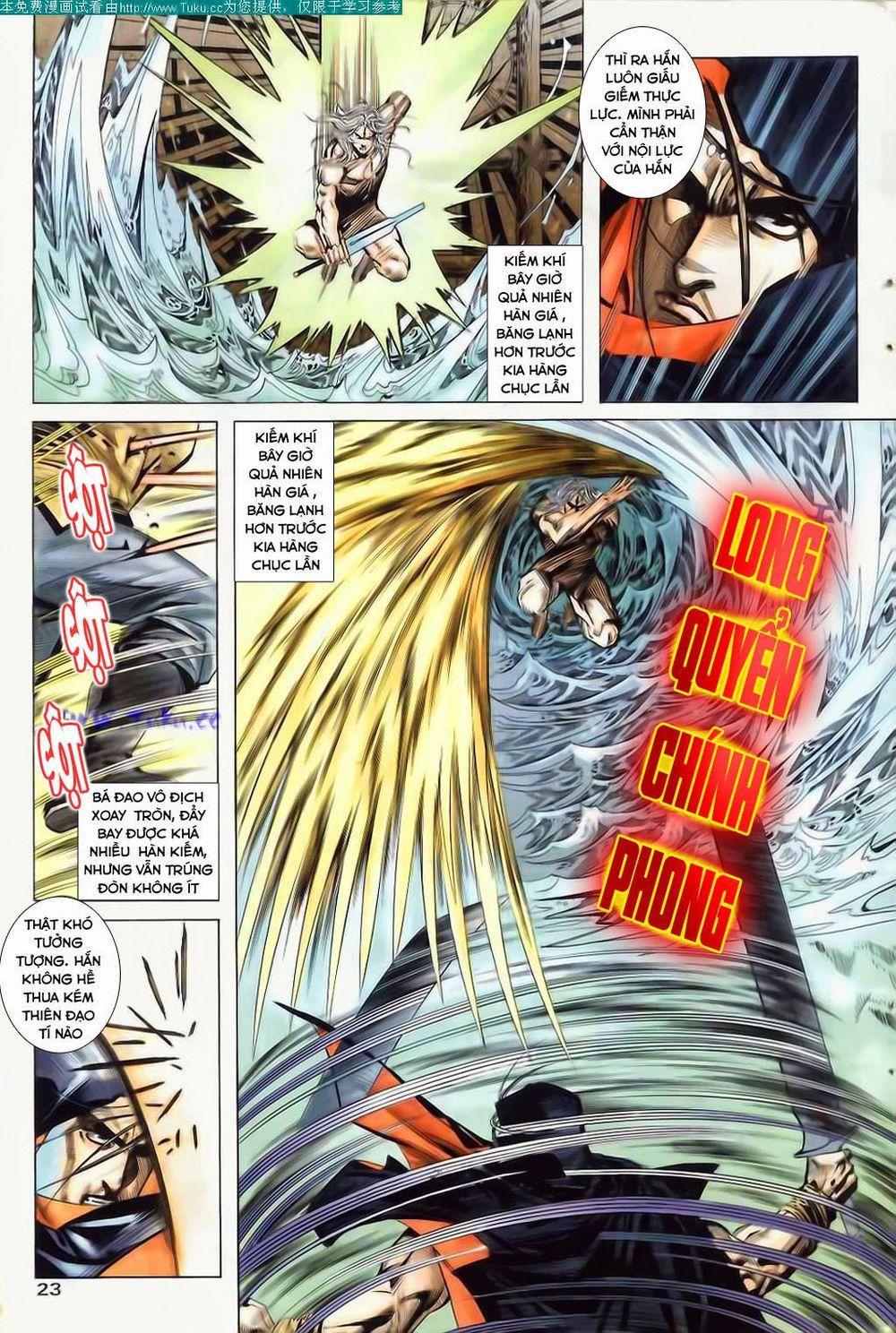 Bá Đao Chapter 41 - Trang 2