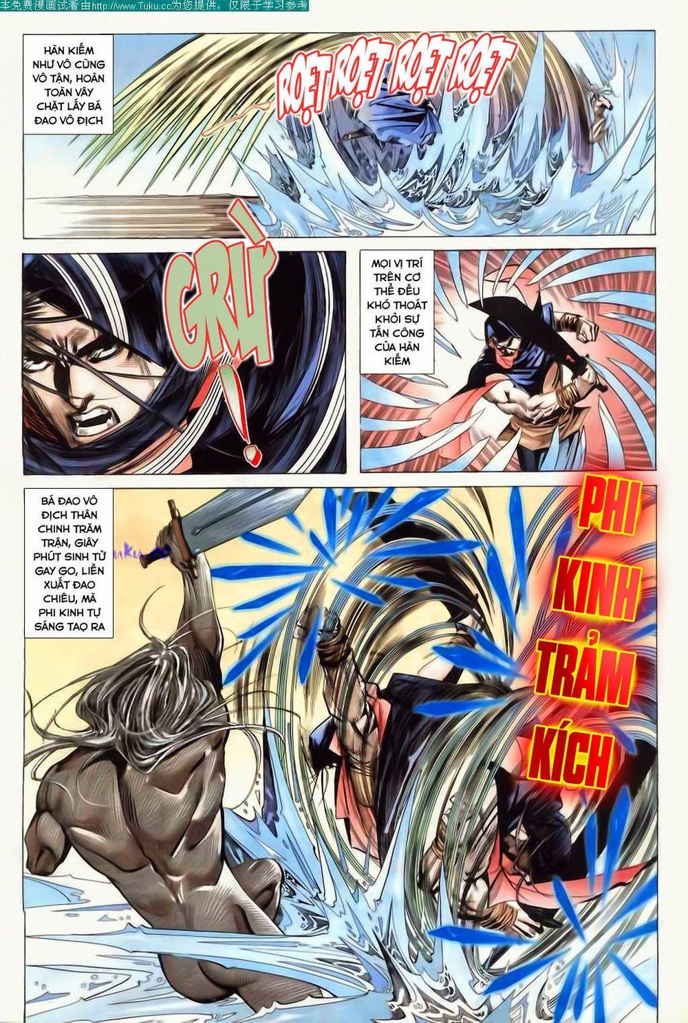 Bá Đao Chapter 41 - Trang 2