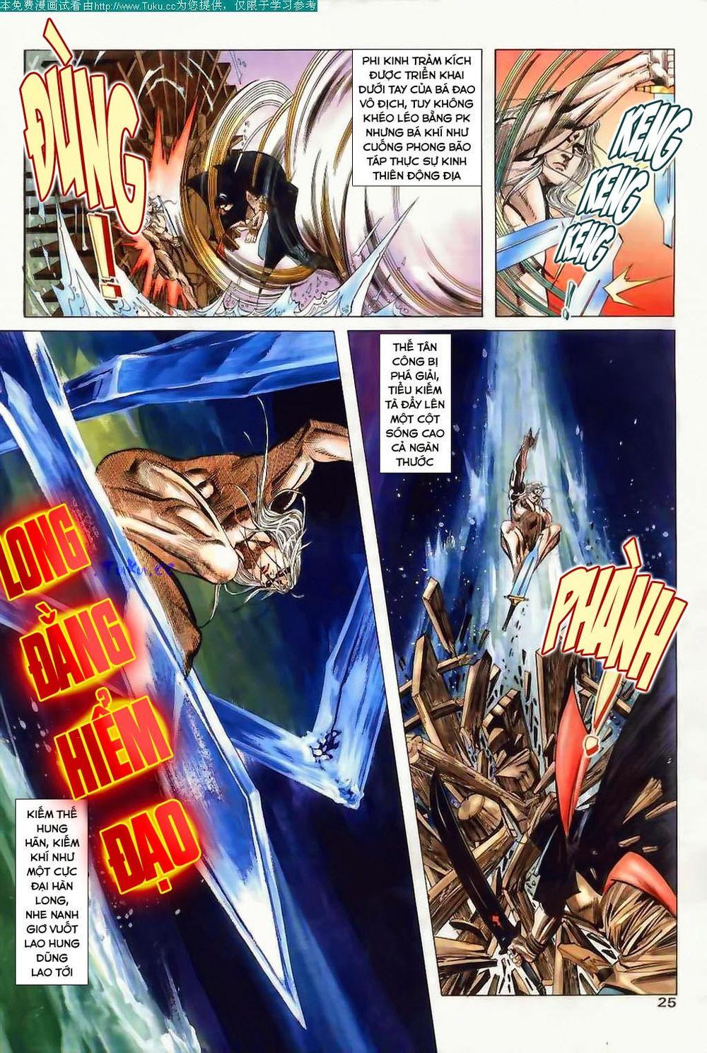 Bá Đao Chapter 41 - Trang 2