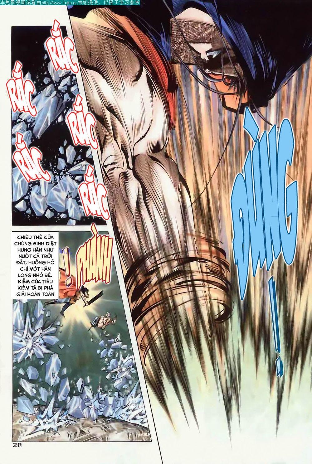 Bá Đao Chapter 41 - Trang 2