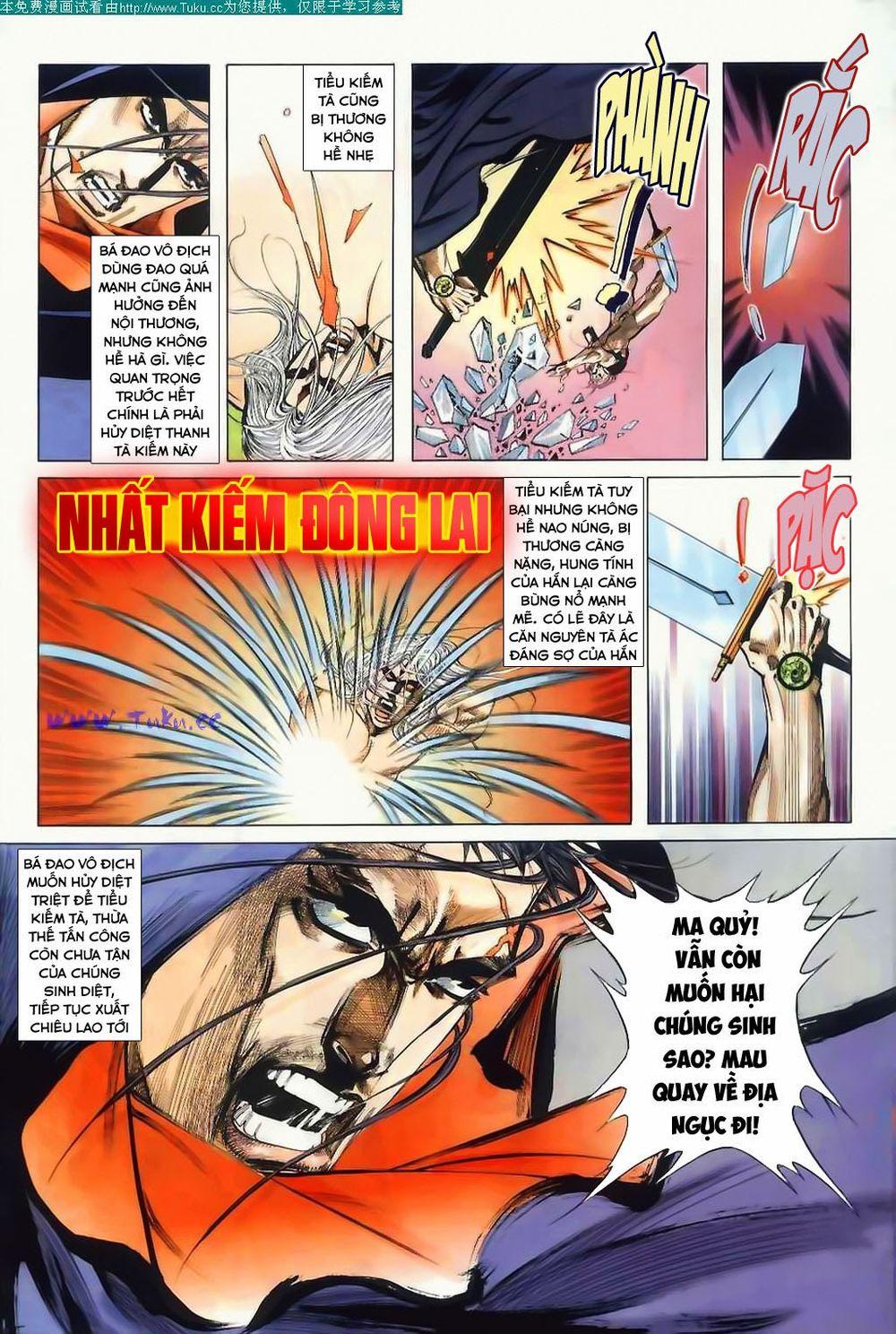 Bá Đao Chapter 41 - Trang 2