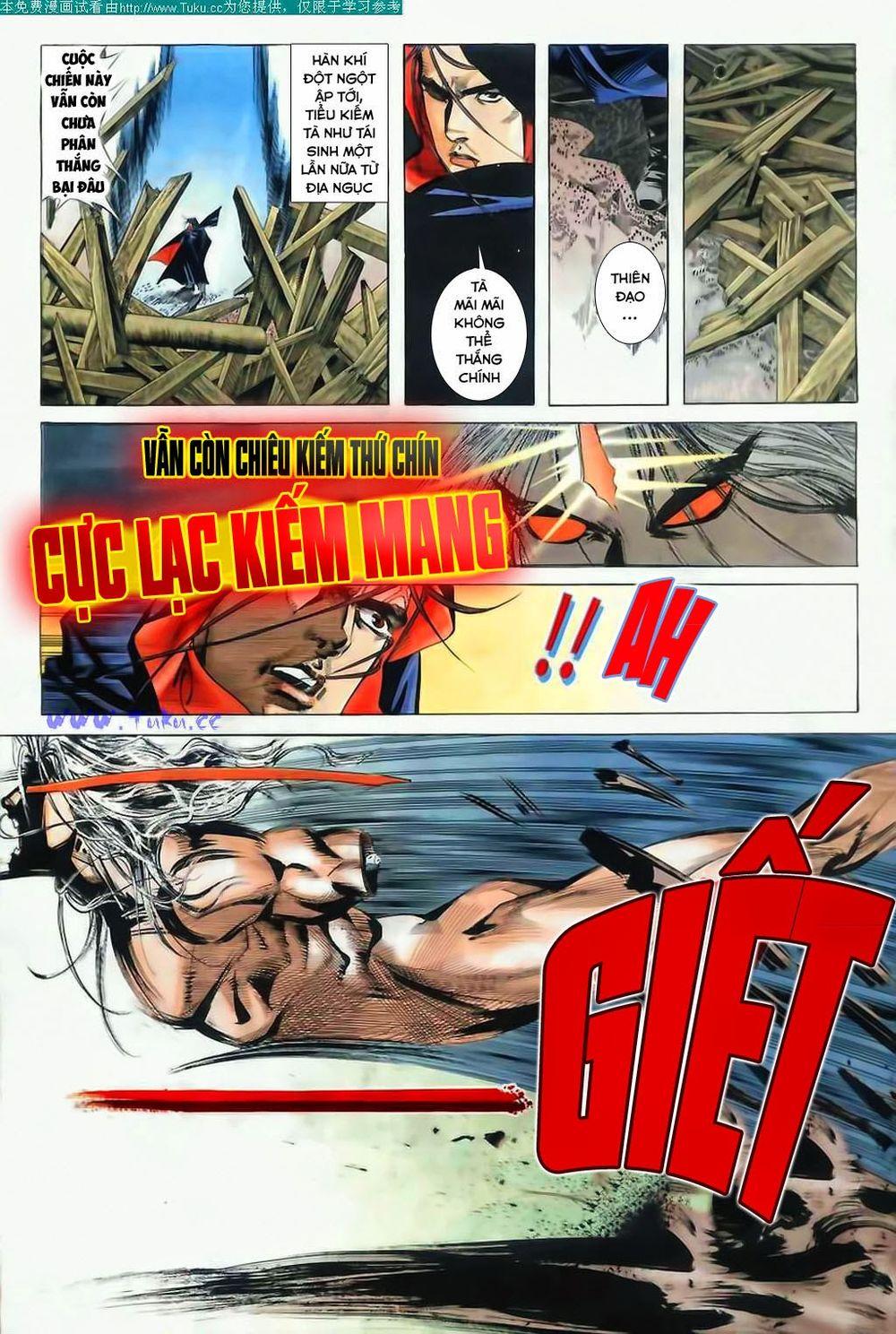 Bá Đao Chapter 41 - Trang 2