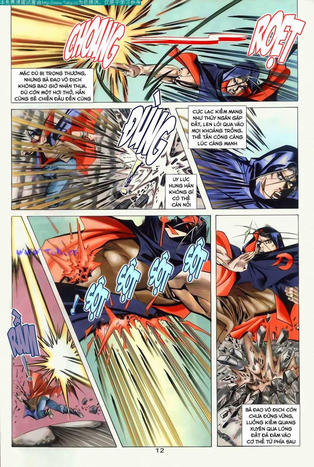 Bá Đao Chapter 42 - Trang 2