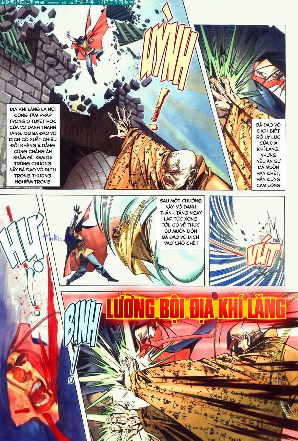 Bá Đao Chapter 43 - Trang 2
