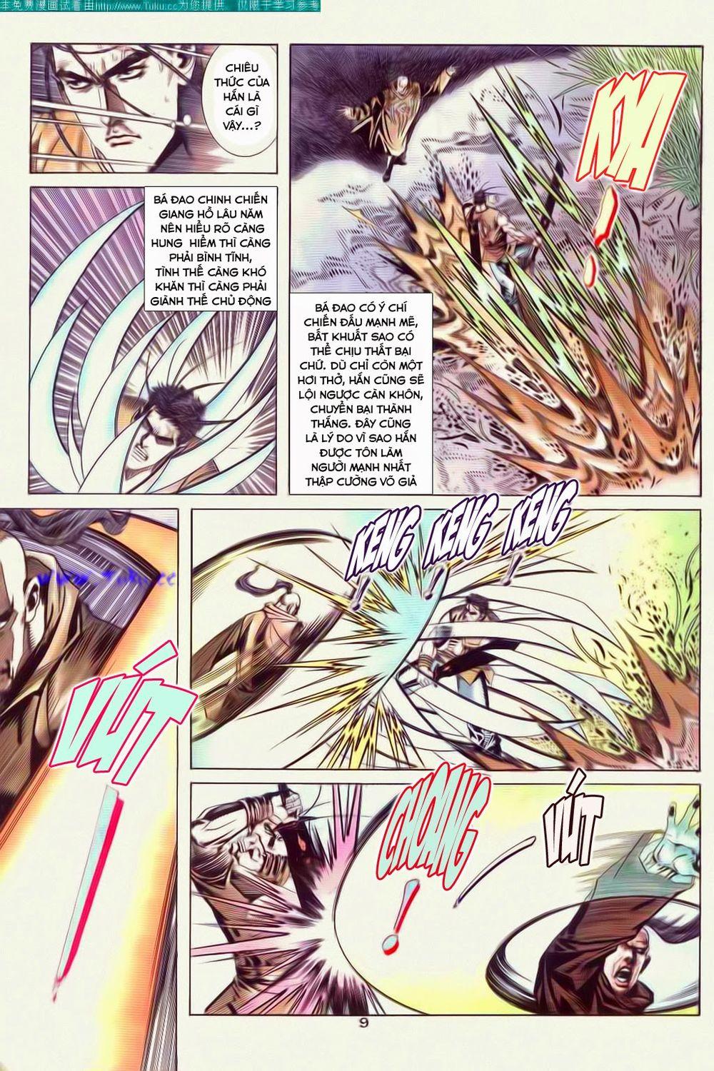 Bá Đao Chapter 45 - Trang 2