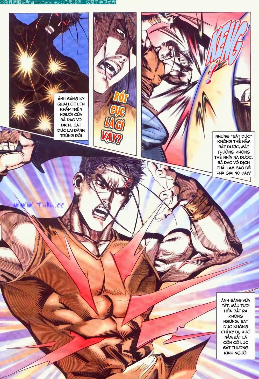 Bá Đao Chapter 45 - Trang 2