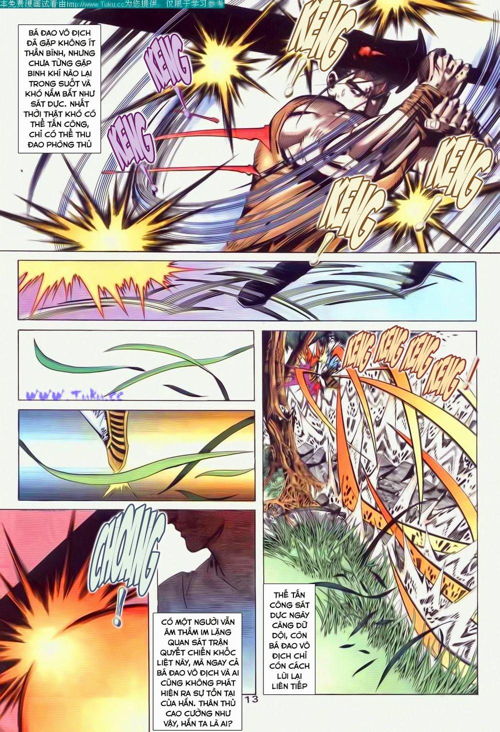 Bá Đao Chapter 45 - Trang 2