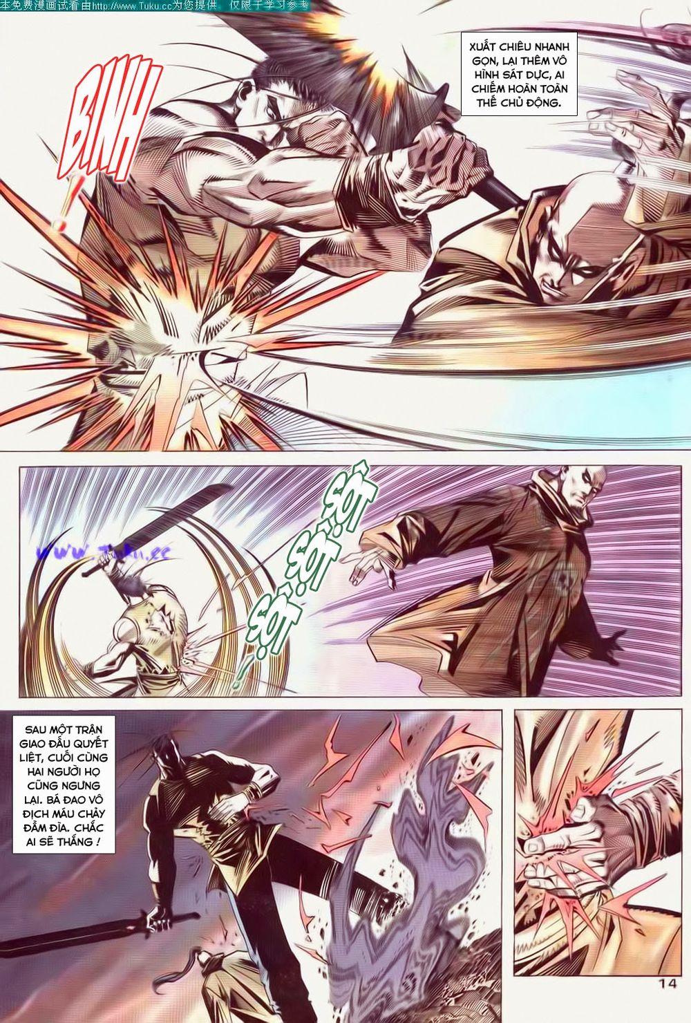 Bá Đao Chapter 45 - Trang 2