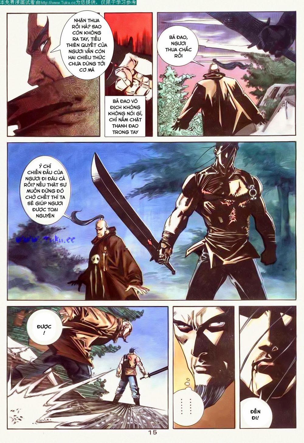 Bá Đao Chapter 45 - Trang 2