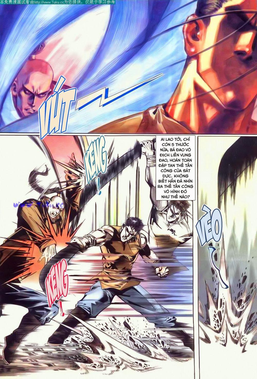 Bá Đao Chapter 45 - Trang 2