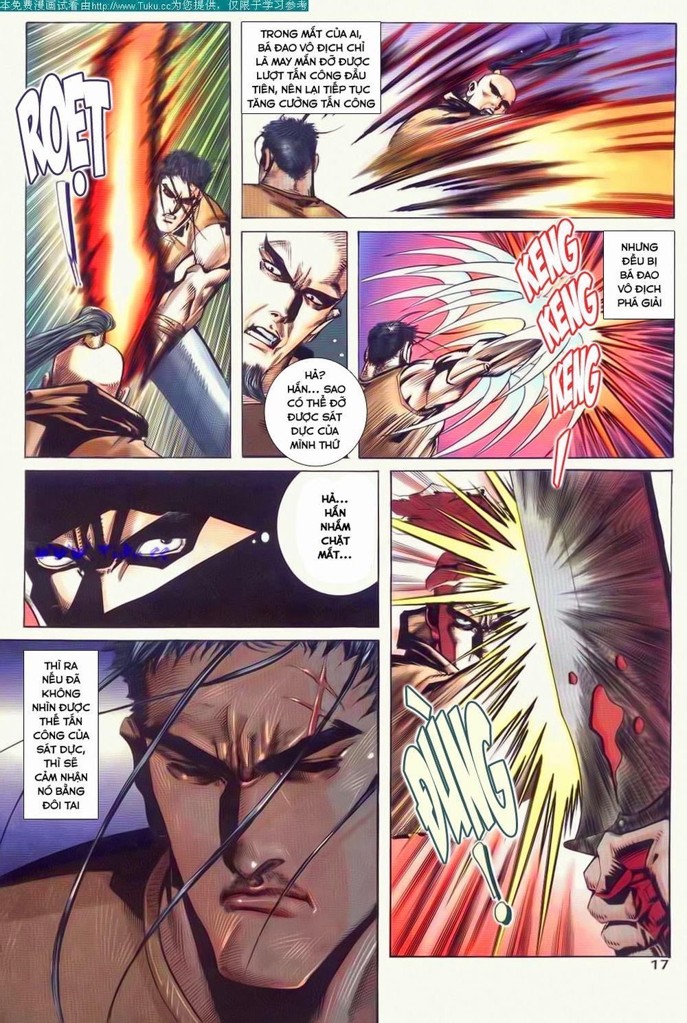 Bá Đao Chapter 45 - Trang 2